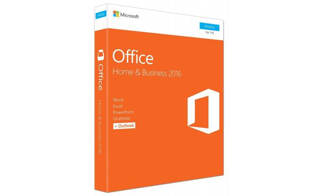 Microsoft Office Home And Business 2016 32-Bit/X64 English Mideast Em Dvd P2 (T5D-02700)